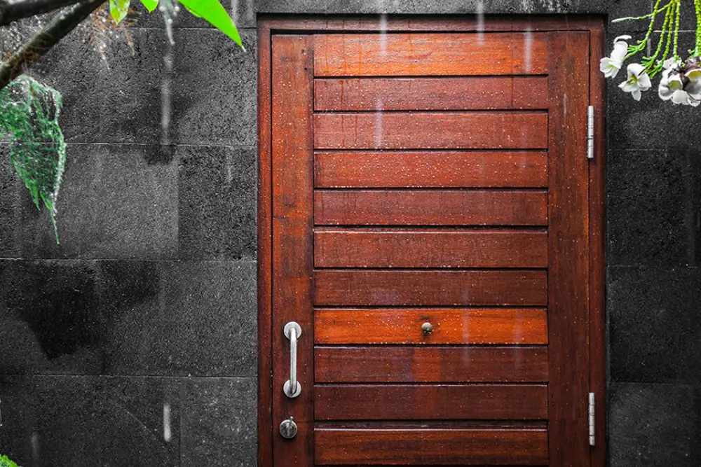 How to Fix Swollen Wooden Doors